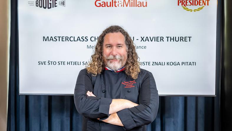 Xavier Thuret, Gault&Millau