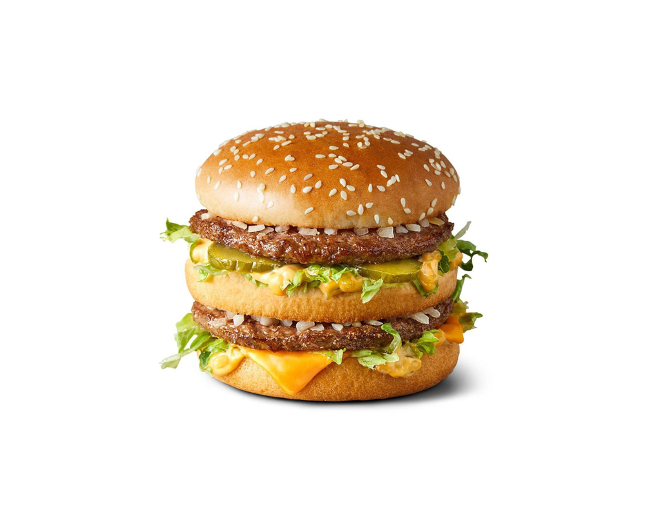 Big Mac | Author: McDonald's