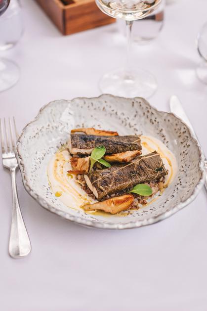 esplanade, le bistro. jesenski meni