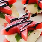 Caprese salata s lubenicom