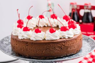 Coca-Cola cheesecake