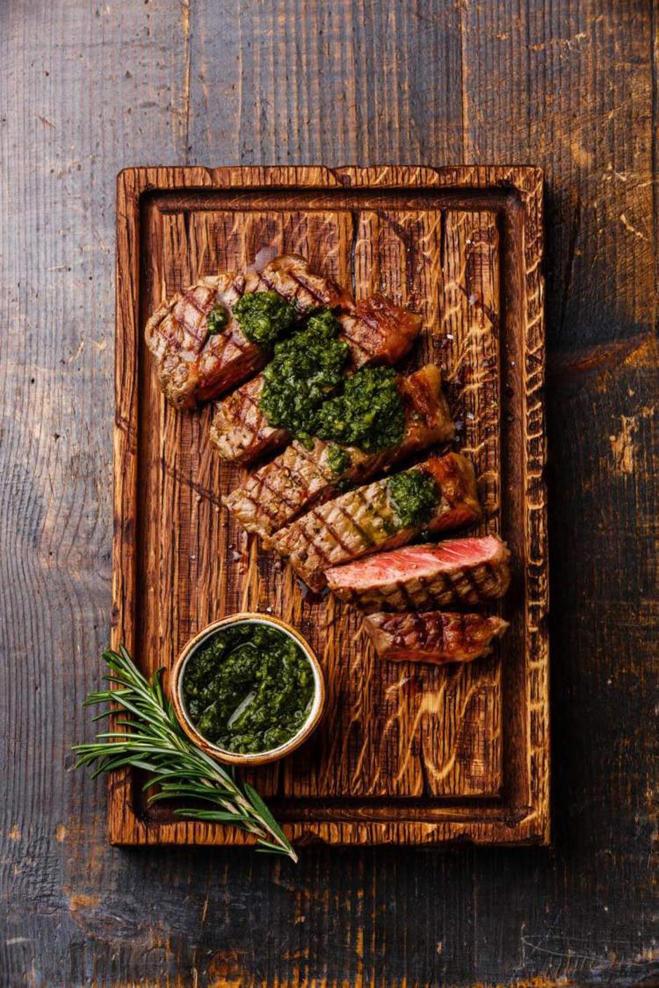 grilani sirloin steak | Author: Slender Kitchen/Pinterest
