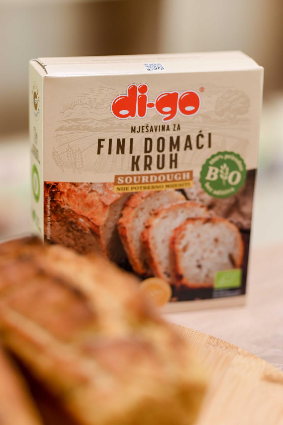 di-go, kvasac, kruh | Author: Press