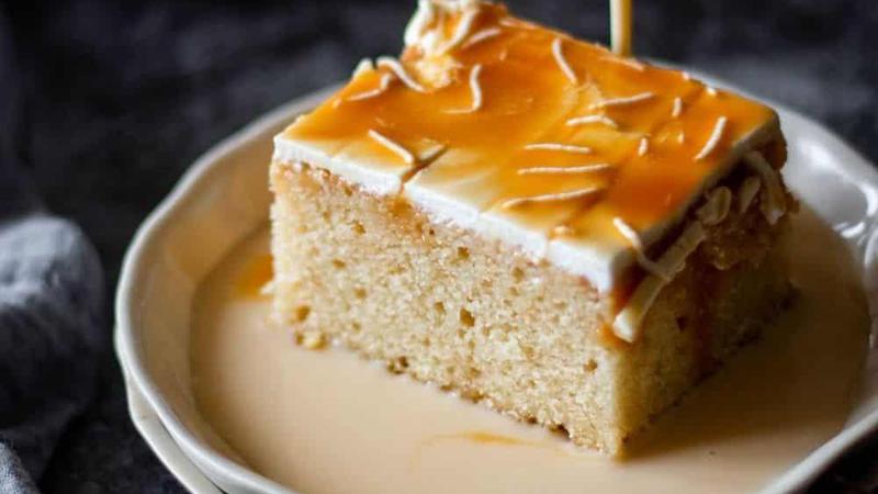 Kola&ccaron; tres leches - so&ccaron;an, ukusan i jednostavan