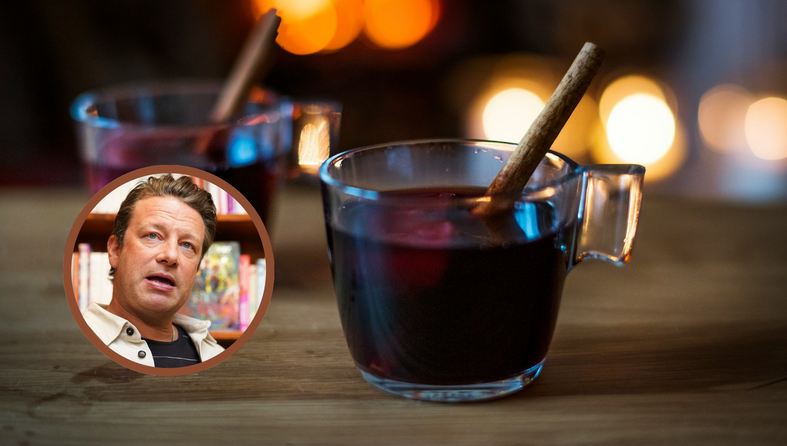 jamie oliver, kuhano vino