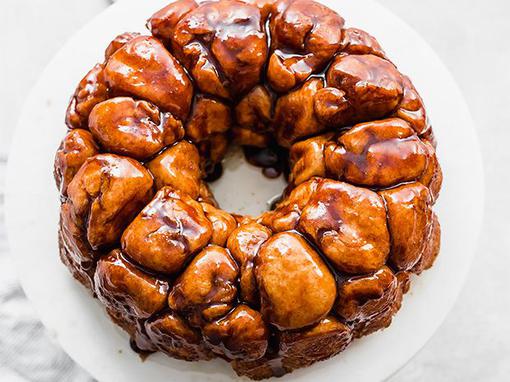 majmunski kruh, monkey bread