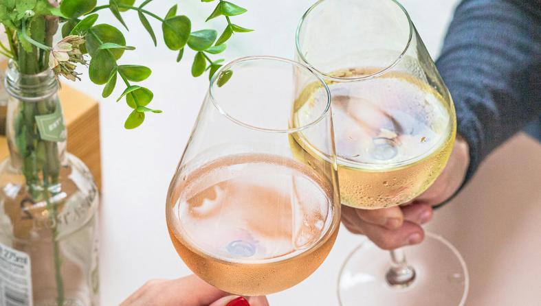 čaše za vino, vino