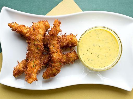 piletina panirana u kokosu