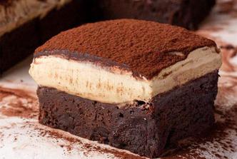 tiramisu brownies