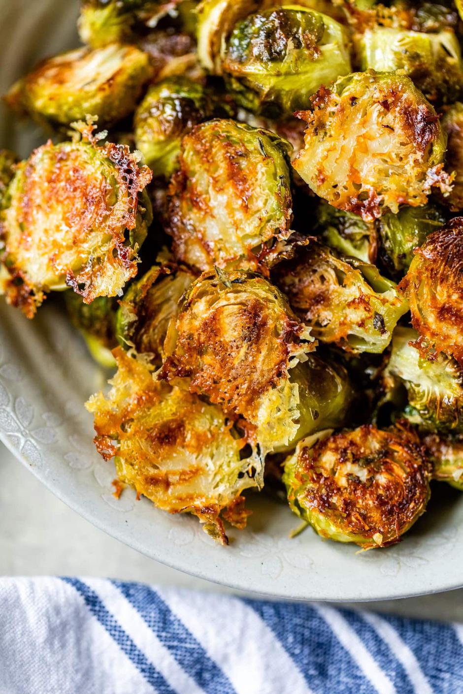 hrskave prokulice s parmezanom | Author: Skinnytaste/Pinterest