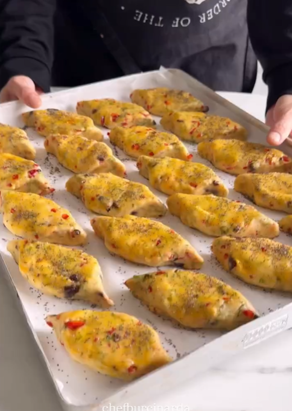 turska ljuta peciva | Author: Instagram @chefburcinarda