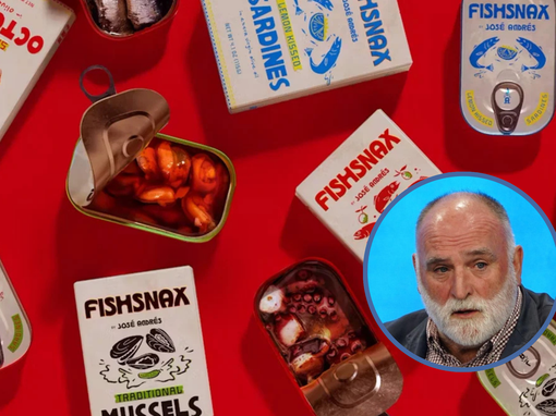 jose andres, riblje konzerve