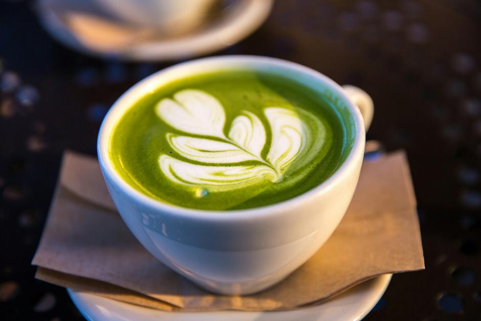 matcha, matcha latte | Author: Jason Leung/Unsplash