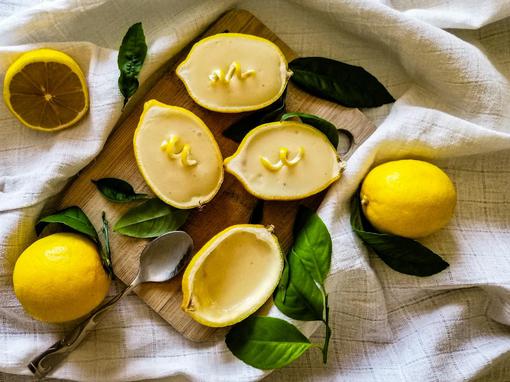lemon posset
