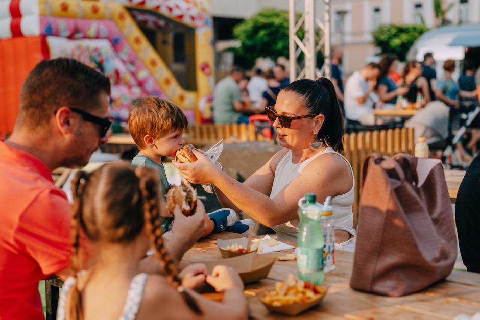 Špancir Burger Festival | Author: Sandro Sklepić; Burger festival PR