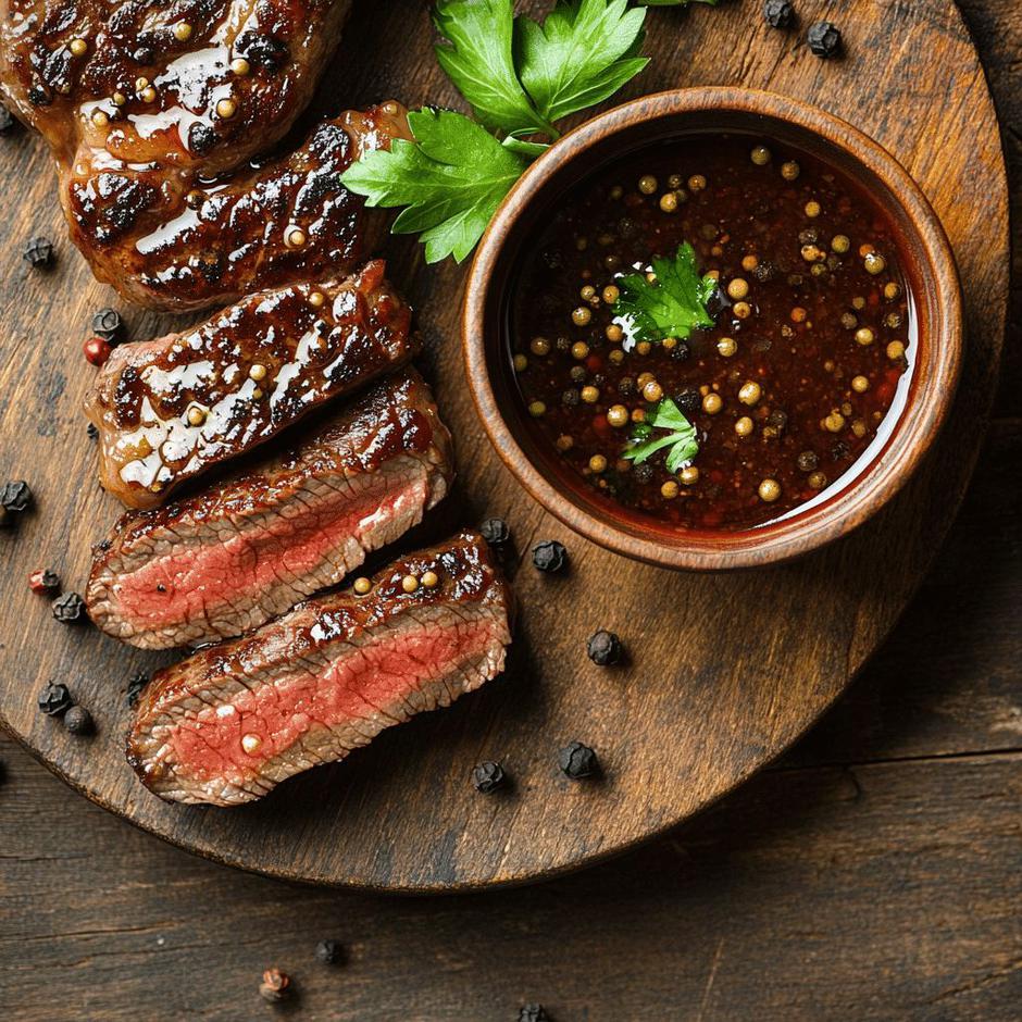 biftek u umaku od papra | Author: Recipes Vibrant/Pinterest