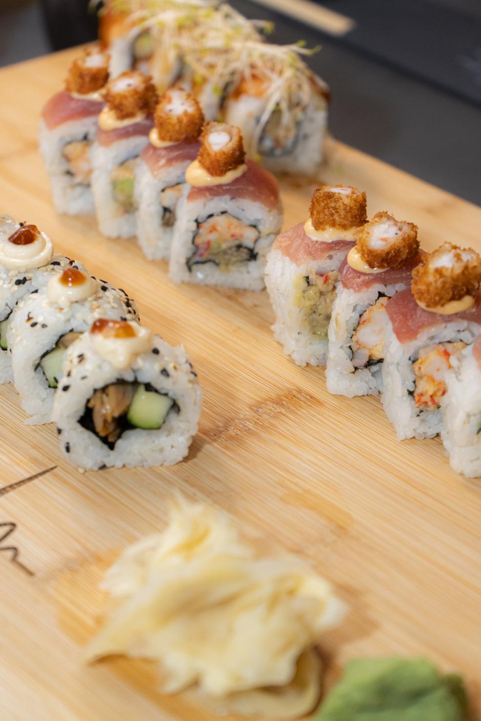 evergreen sushi | Author: The Simple agency
