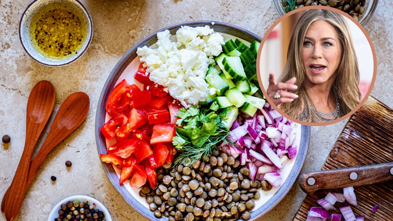 Proljetna salata s le&cacute;om koju obo&zcaron;ava Jennifer Aniston
