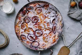 clafoutis sa šljivama