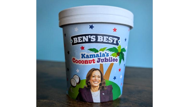 Ben & Jerry’s Kamala Harris sladoled