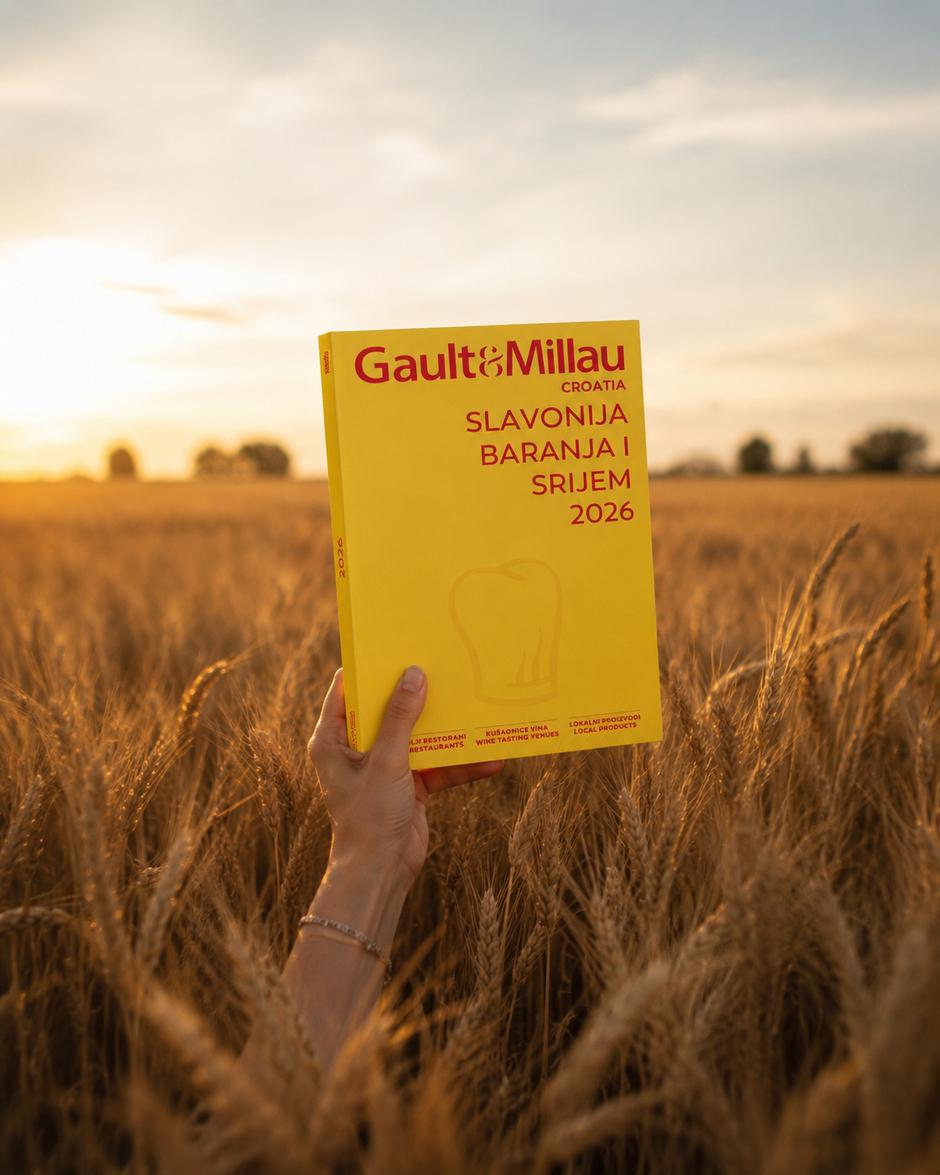 Gault&Millau Croatia, izdanje Slavonija, Baranja i Srijem | Author: Press