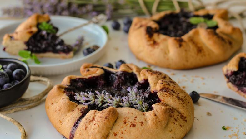 Galette s borovnicama