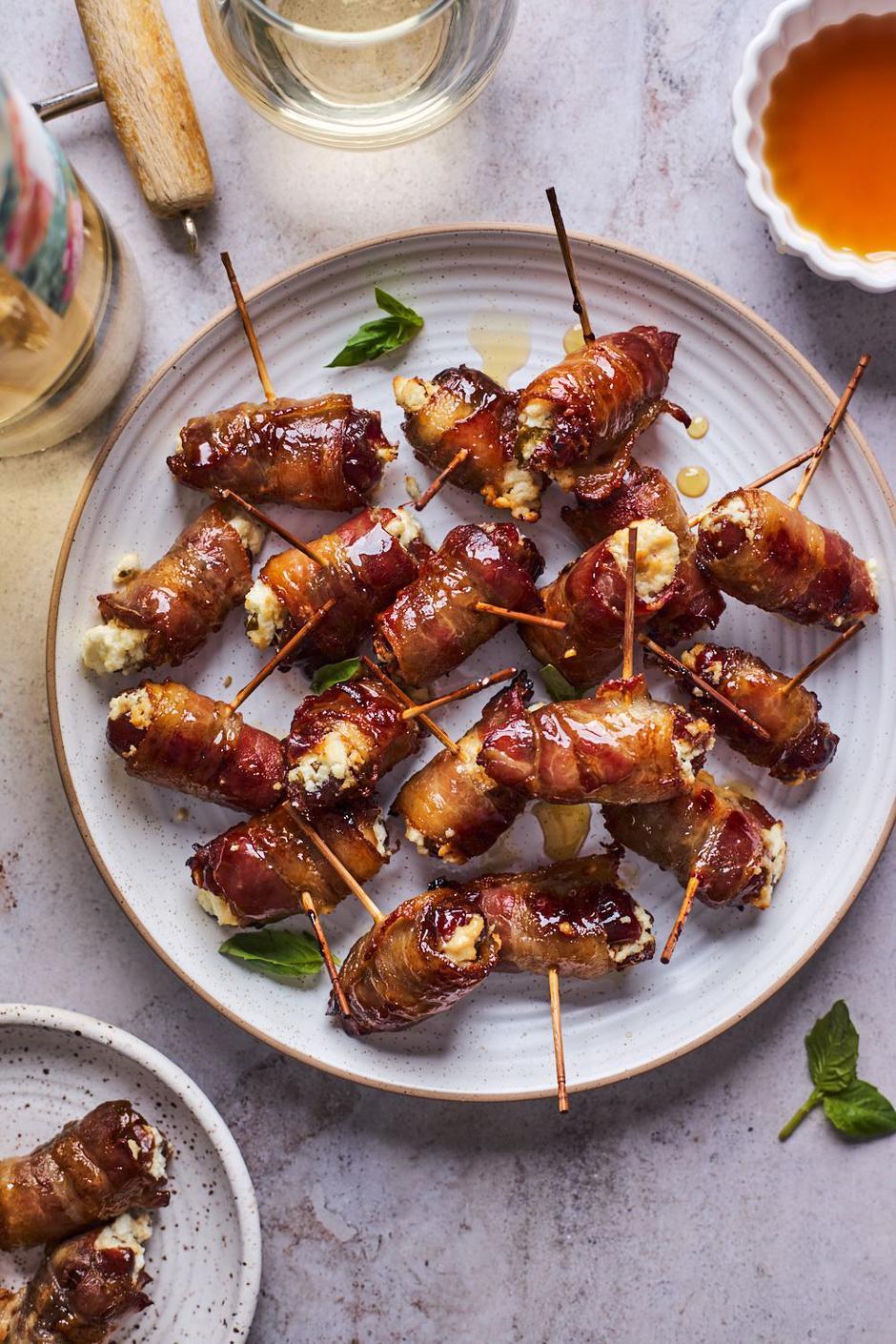 datulje u slanini | Author: Olive & Mango/Pinterest