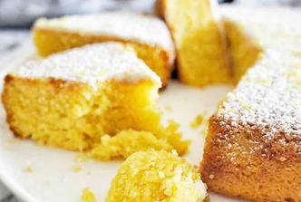 Sočan bezglutenski kolač s limunom