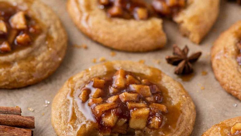 keksi s okusom pite od jabuke