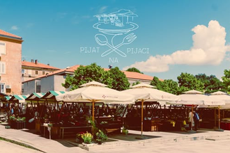 zadar, tržnice, pijat na pijaci