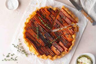 tarte tatin s mrkvom
