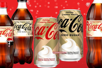 Coca-Cola Holiday Creamy Vanilla