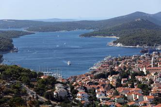 Panorama grada i otoka Malog Lošinja