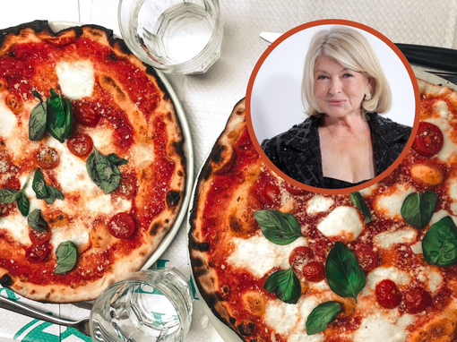 pizza, martha stewart