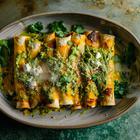 zelene enchilade, enchiladas verdes