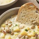 krem juha od poriluka, krumpira i šunke