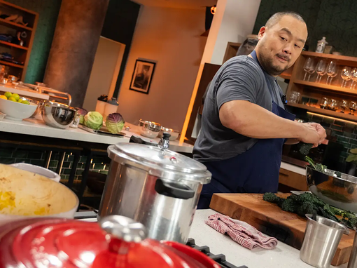 david chang, netflix