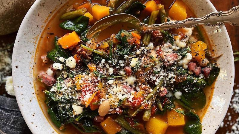 OVO GRIJE! Odličan zimski minestrone bogat povrćem