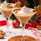 Gingerbread martini