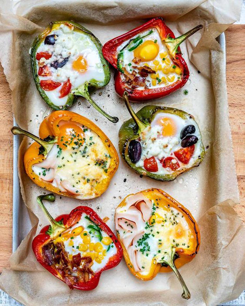 punjene  paprike | Author: Cleanfoodcrush/Pinterest