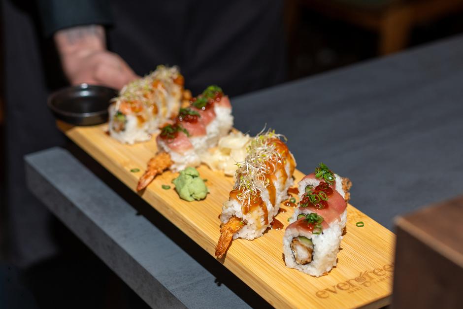 evergreen sushi | Author: The Simple agency