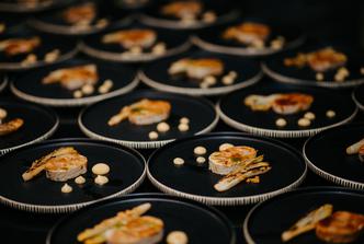 Hitlon 5 chefs dinner, OXBO