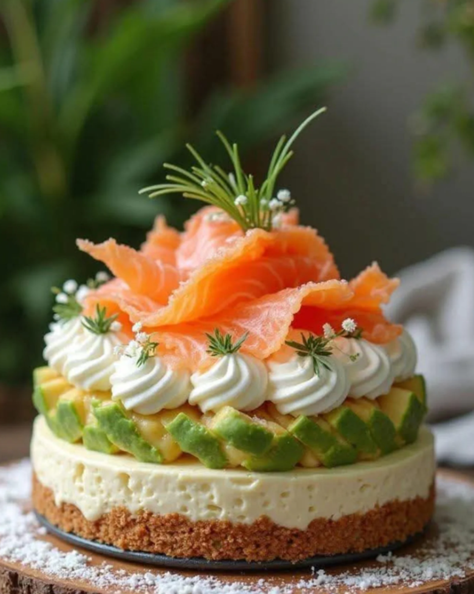 slani cheesecake | Author: Instagram @chef_zouheir