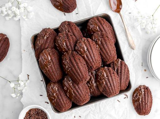 čokoladni madeleines