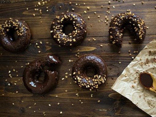 nutella donuts