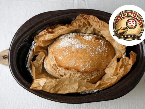 testiranje kruha koji se ne mijesi