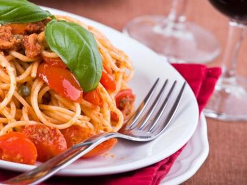 Špageti s tunjevinom