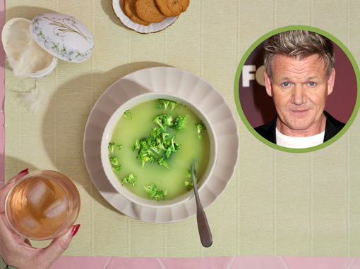 juha od brokule, gordon ramsay