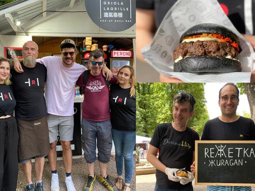Reshetkini burgeri u Beogradu
