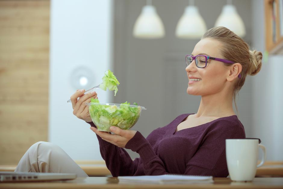 Lunch,Break,Of,A,Young,Happy,Female | Author: Shutterstock